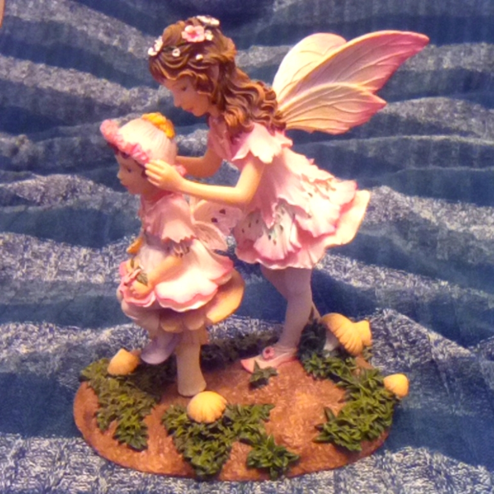 Vintage Faerie Poppets. By Christian Haworth